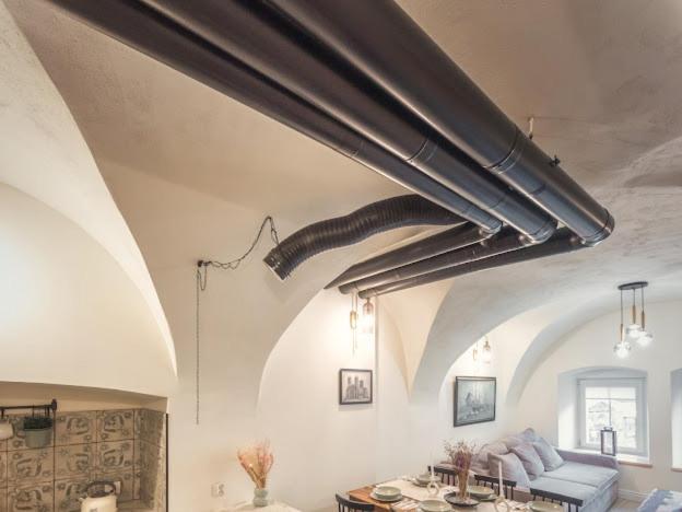 Loft W Kamienicy Lägenhet Duszniki Zdrój Rum bild