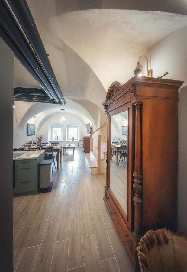 Loft W Kamienicy Lägenhet Duszniki Zdrój Exteriör bild