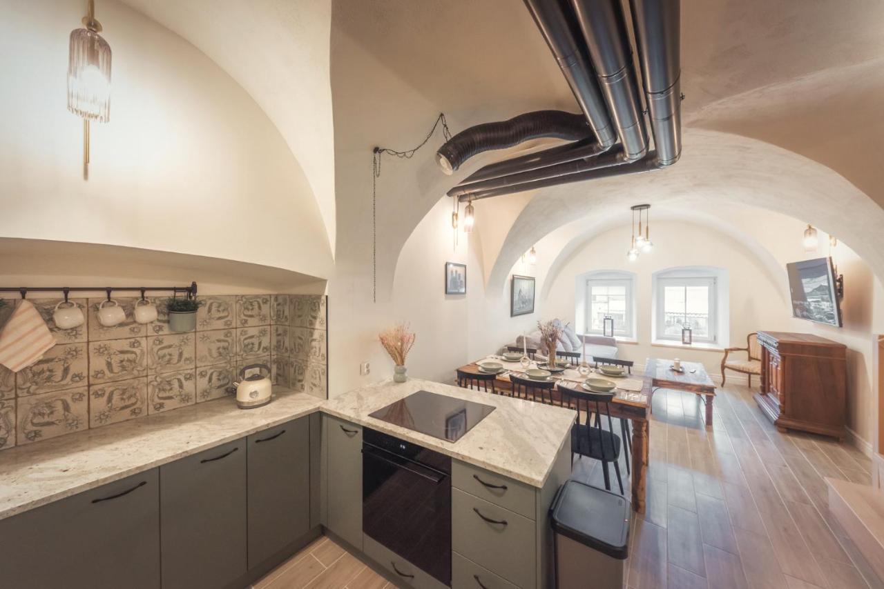 Loft W Kamienicy Lägenhet Duszniki Zdrój Exteriör bild